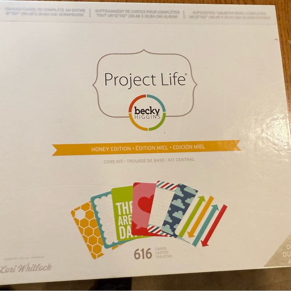 Project Life Honey Edition Core Kit